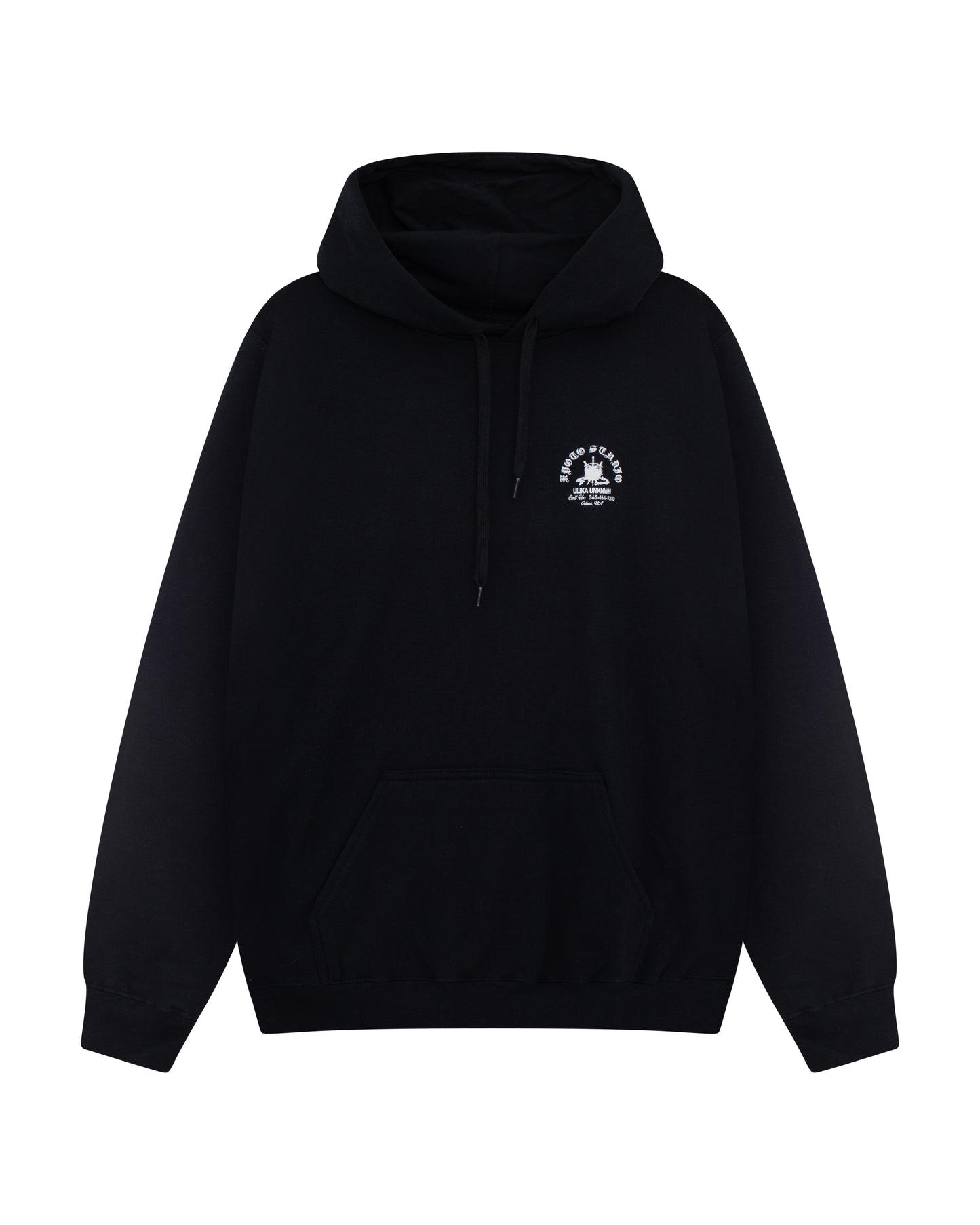 KYOTO STUDIO HOODIE SCHWARZ
