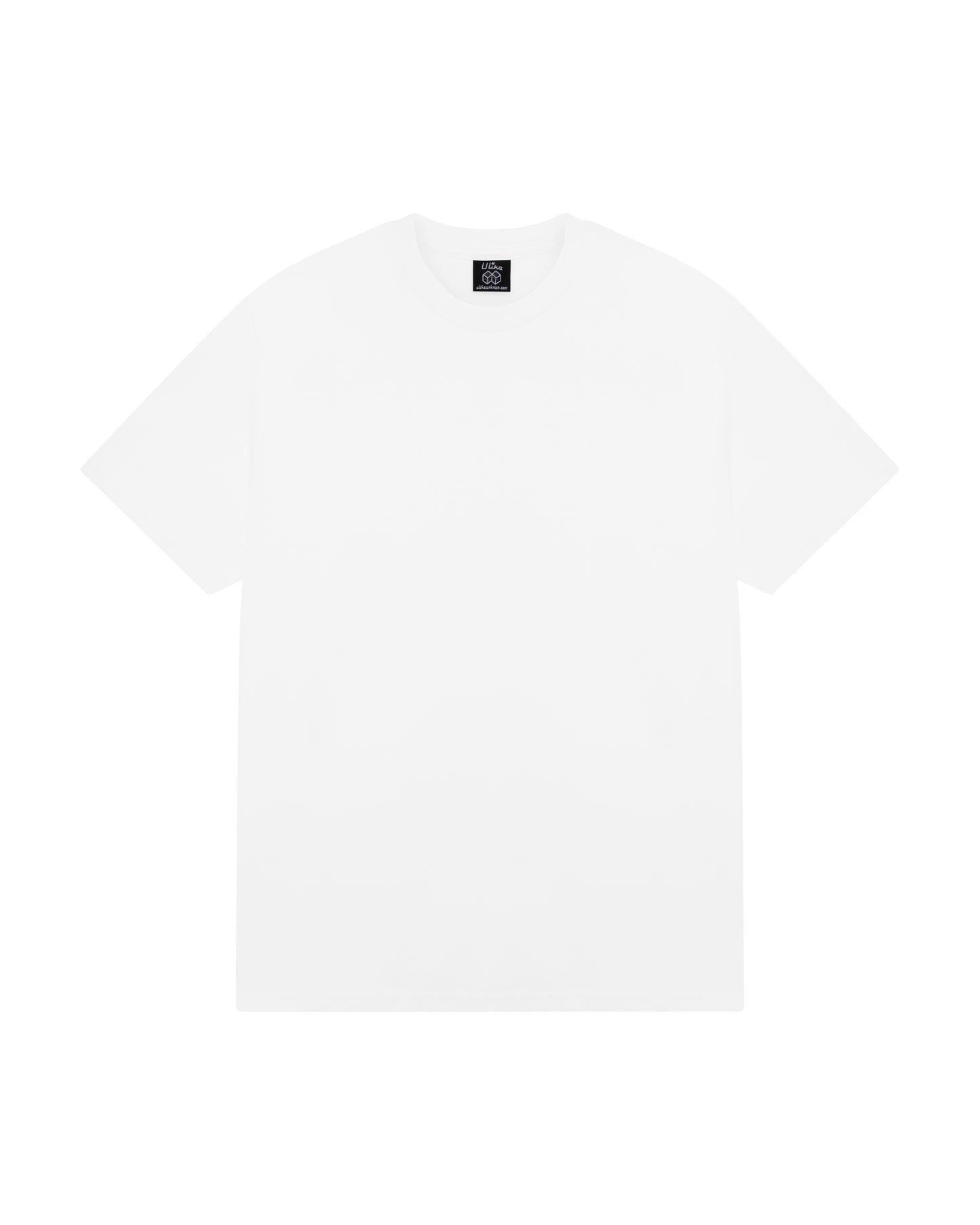 BASIC T-SHIRT WEISS