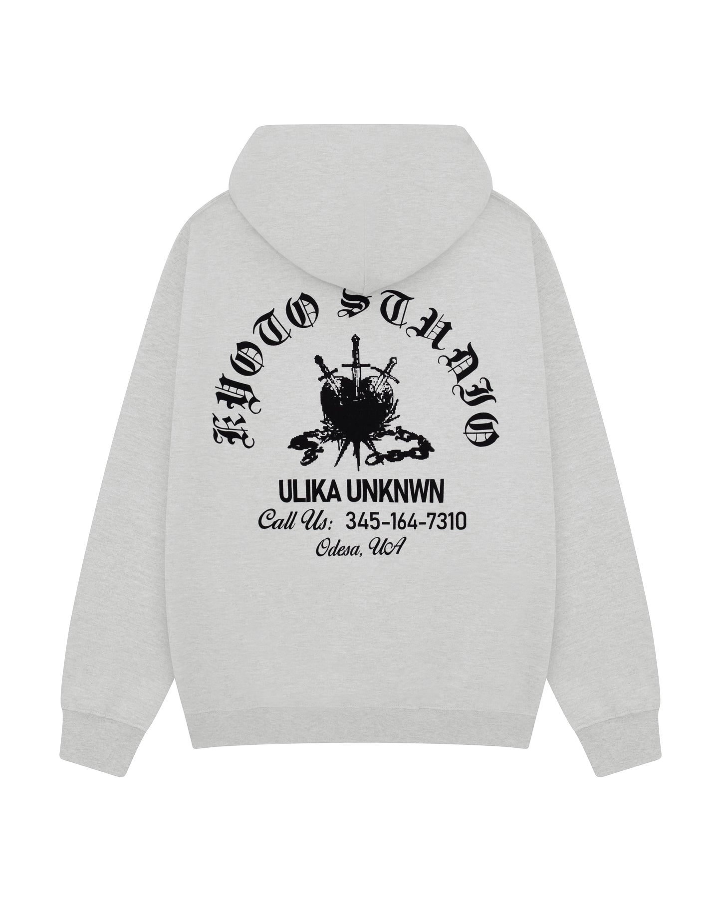 KYOTO STUDIO HOODIE GRAU