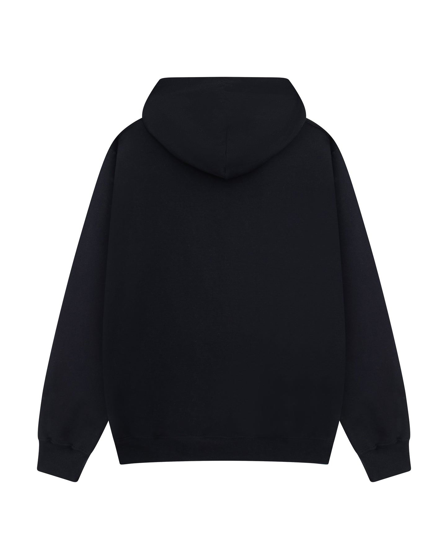BASIC HOODIE SCHWARZ