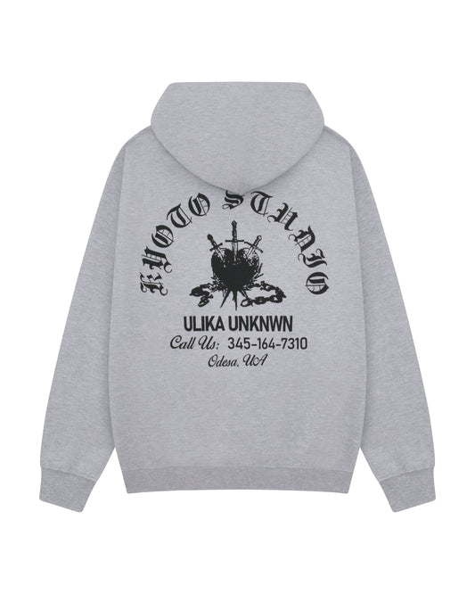KYOTO STUDIO HOODIE GRAU