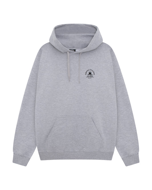 KYOTO STUDIO HOODIE GRAU
