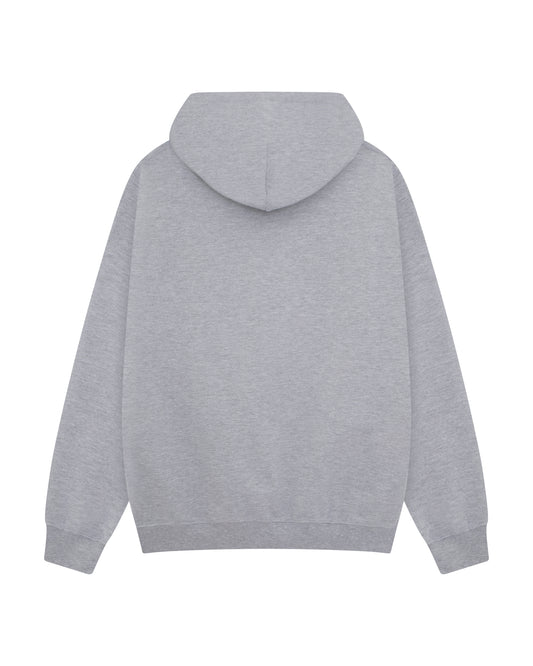 BASIC HOODIE GRAU