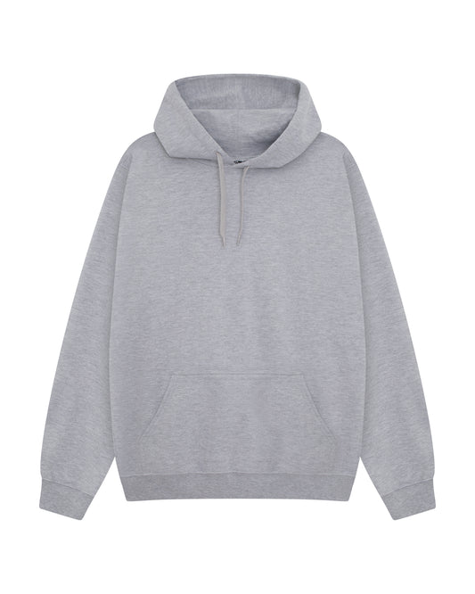 BASIC HOODIE GRAU