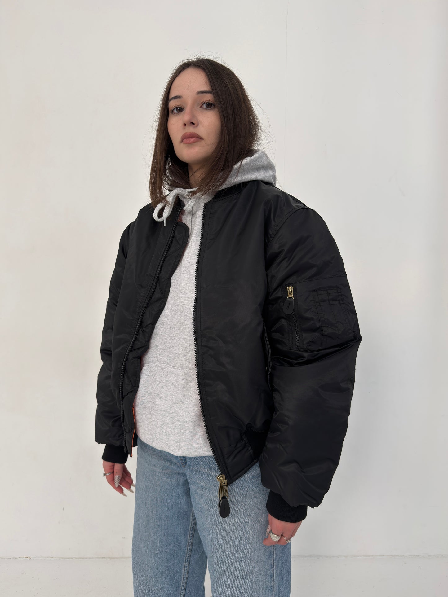 BASIC BOMBERJACKE SCHWARZ