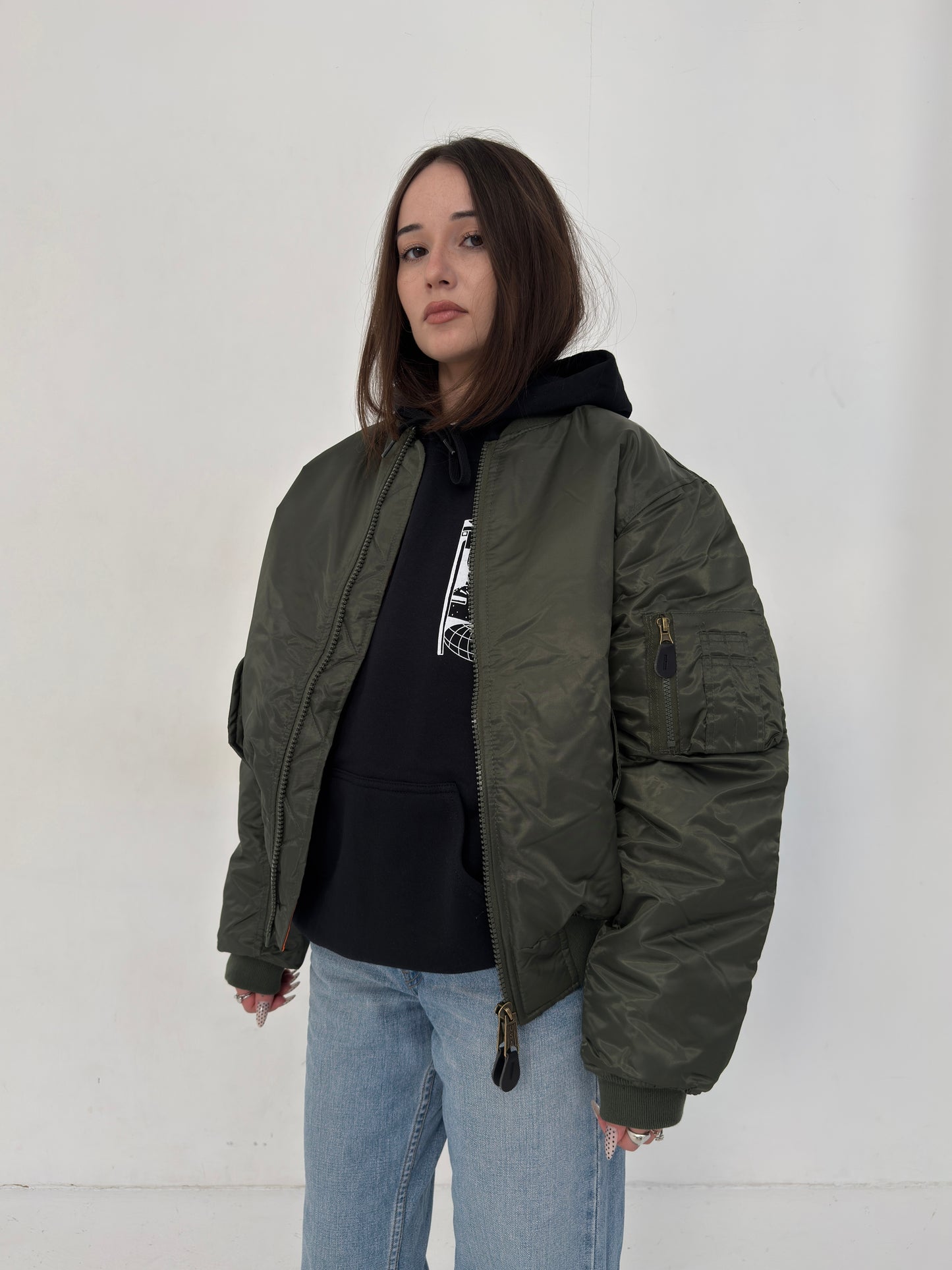 BASIC BOMBERJACKE KHAKI