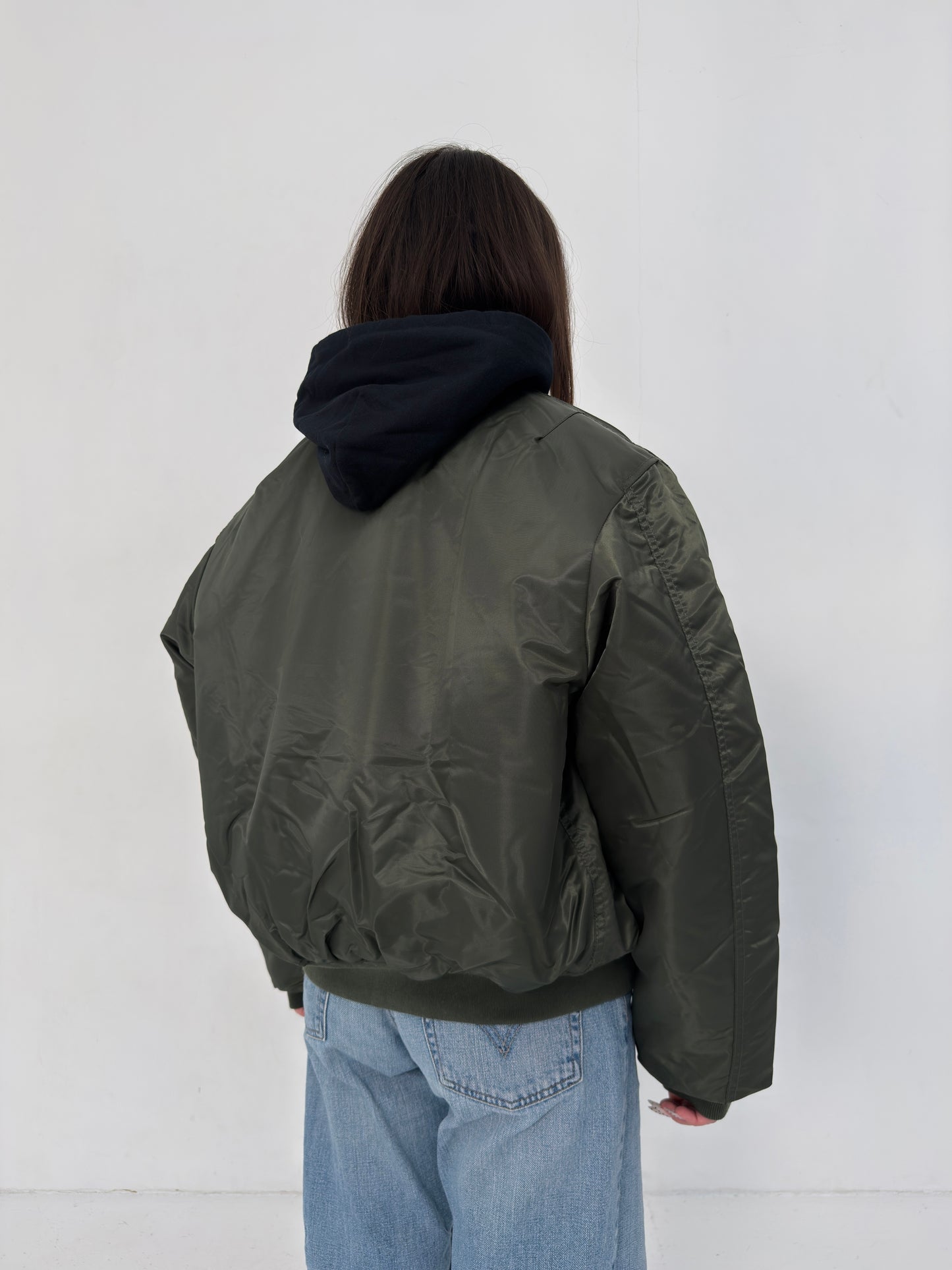 BASIC BOMBERJACKE KHAKI