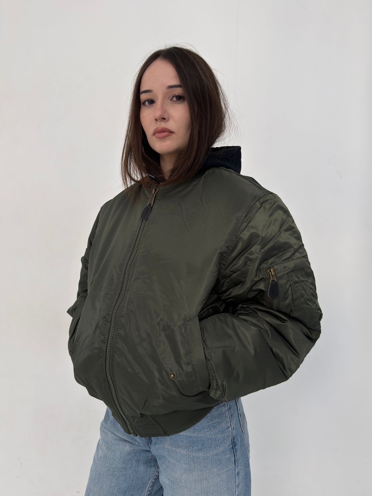 BASIC BOMBERJACKE KHAKI
