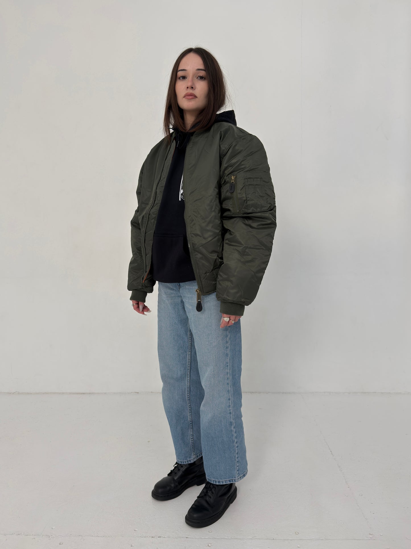 BASIC BOMBERJACKE KHAKI