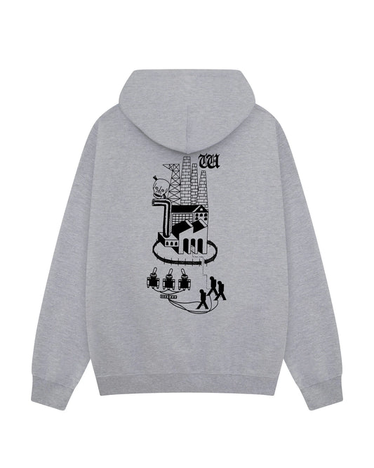 POWER PLANT HOODIE