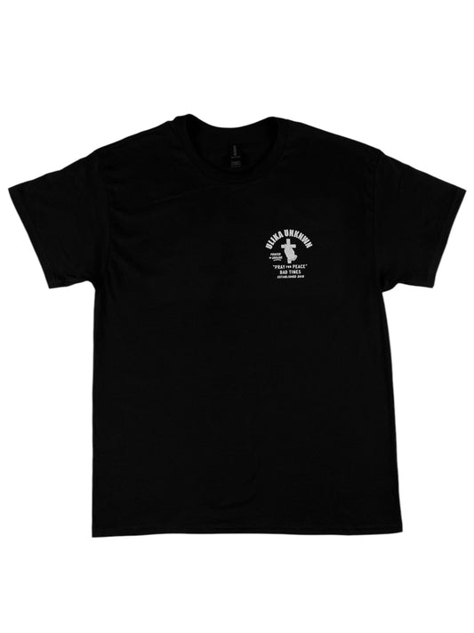 CROSS T-SHIRT SCHWARZ