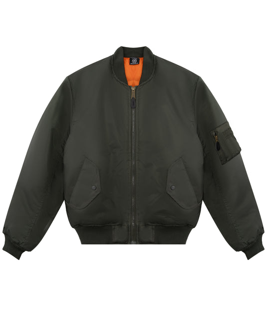 BASIC BOMBERJACKE KHAKI