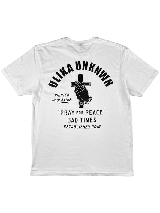 CROSS T-SHIRT WEISS