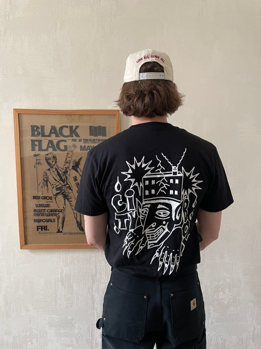 CITY BOY T-SHIRT SCHWARZ