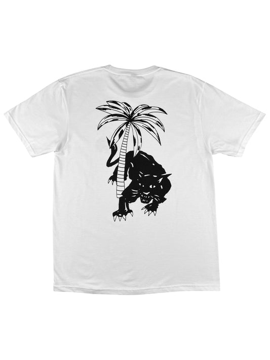 PANTHER T-SHIRT WEISS