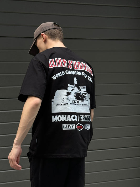 GRAND PRIX T-SHIRT SCHWARZ