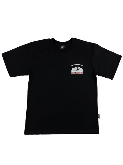 GRAND PRIX T-SHIRT SCHWARZ