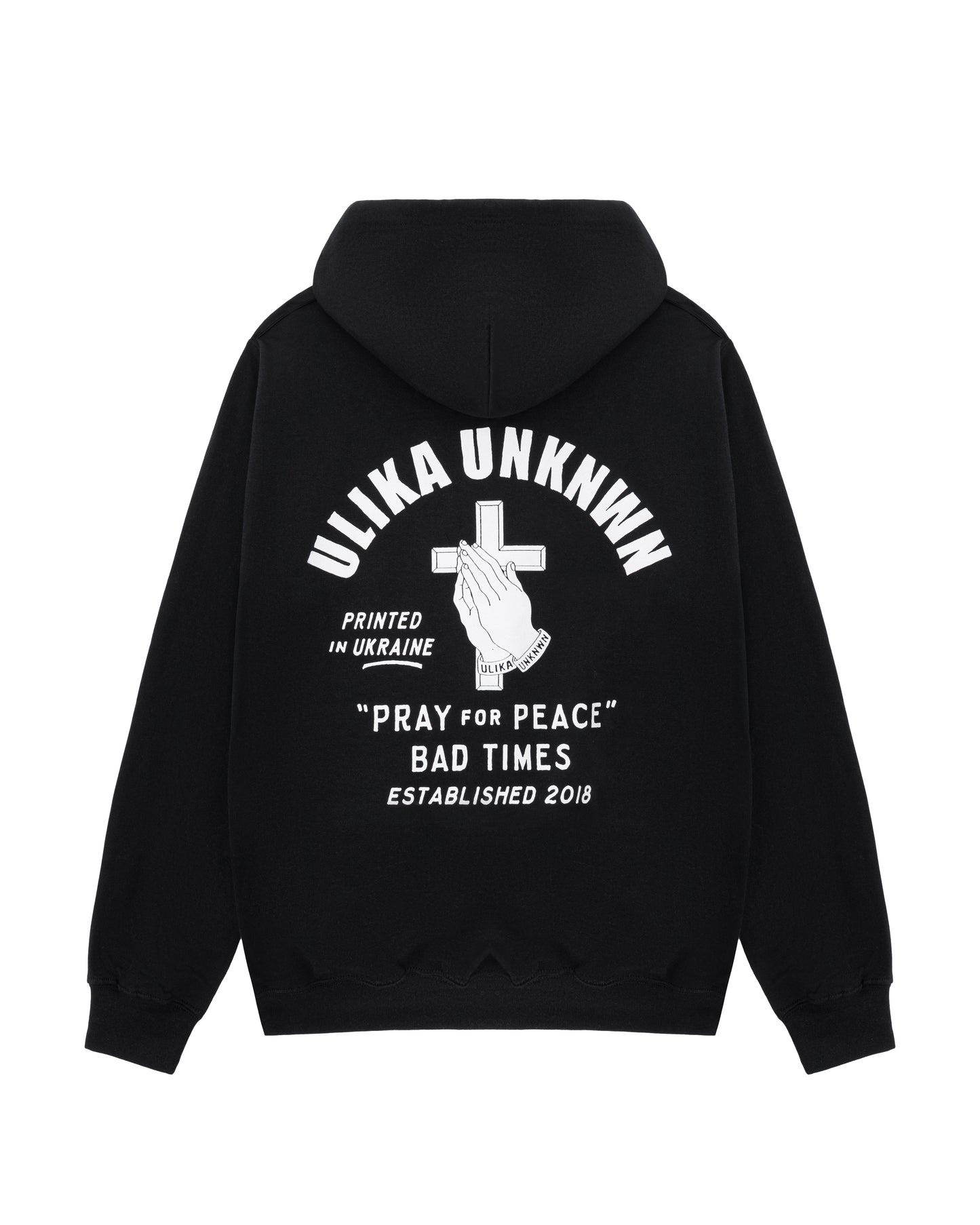 CROSS HOODIE