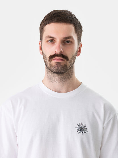 COBWEB LOGO T-SHIRT