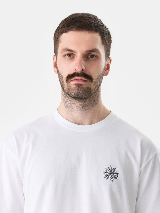 COBWEB LOGO T-SHIRT