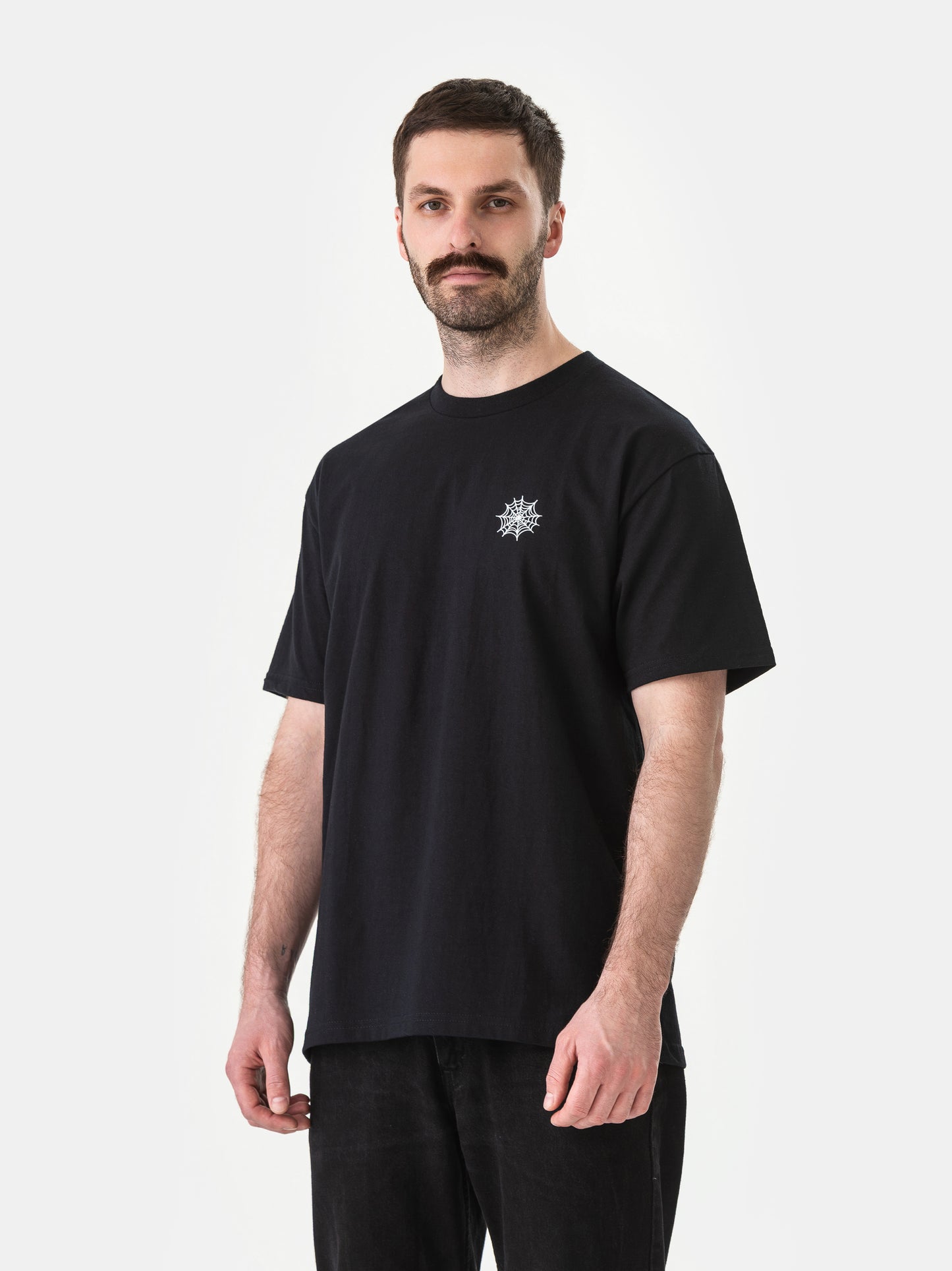 COBWEB LOGO T-SHIRT