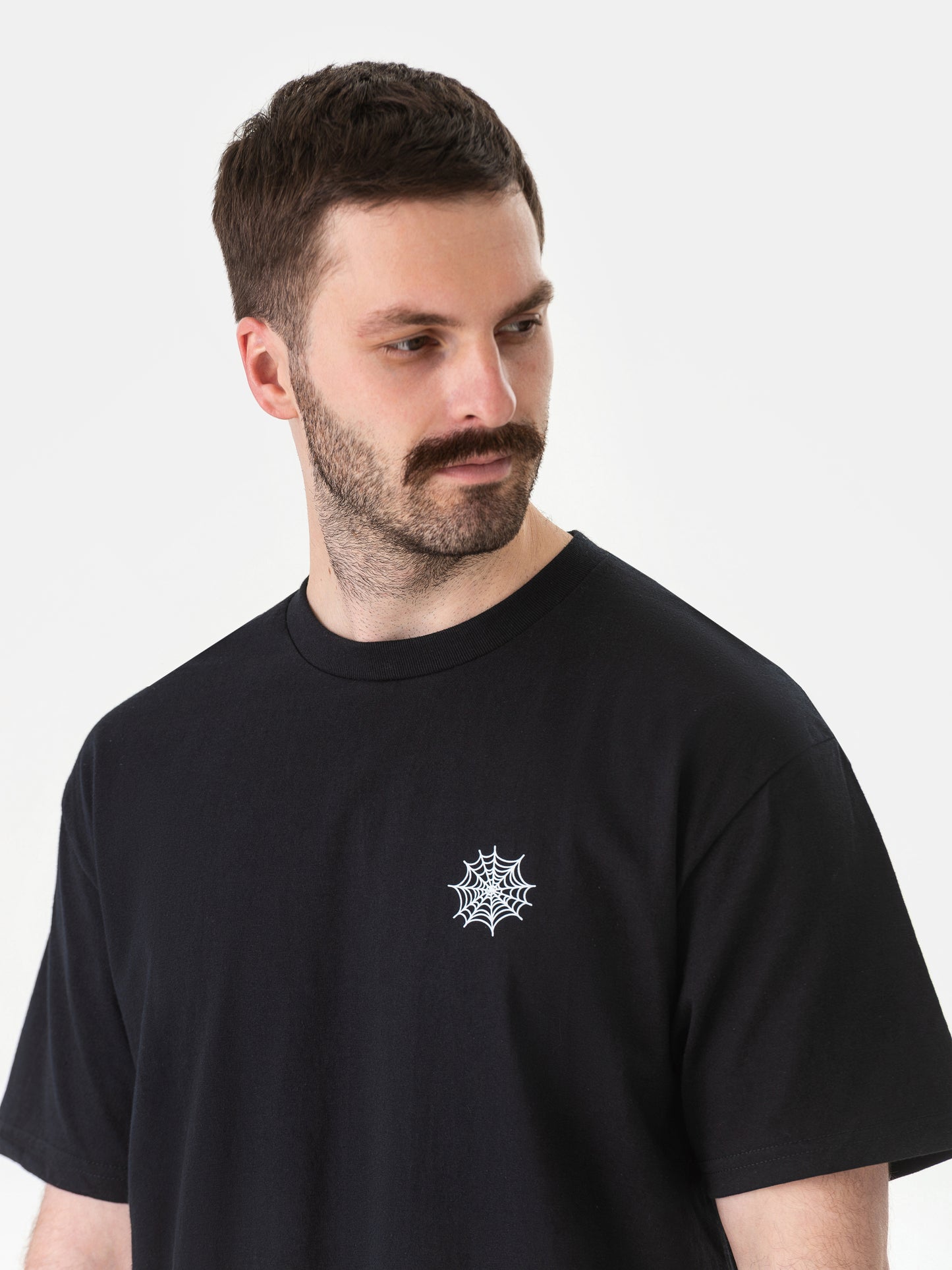 COBWEB LOGO T-SHIRT