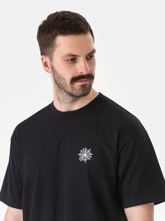COBWEB LOGO T-SHIRT