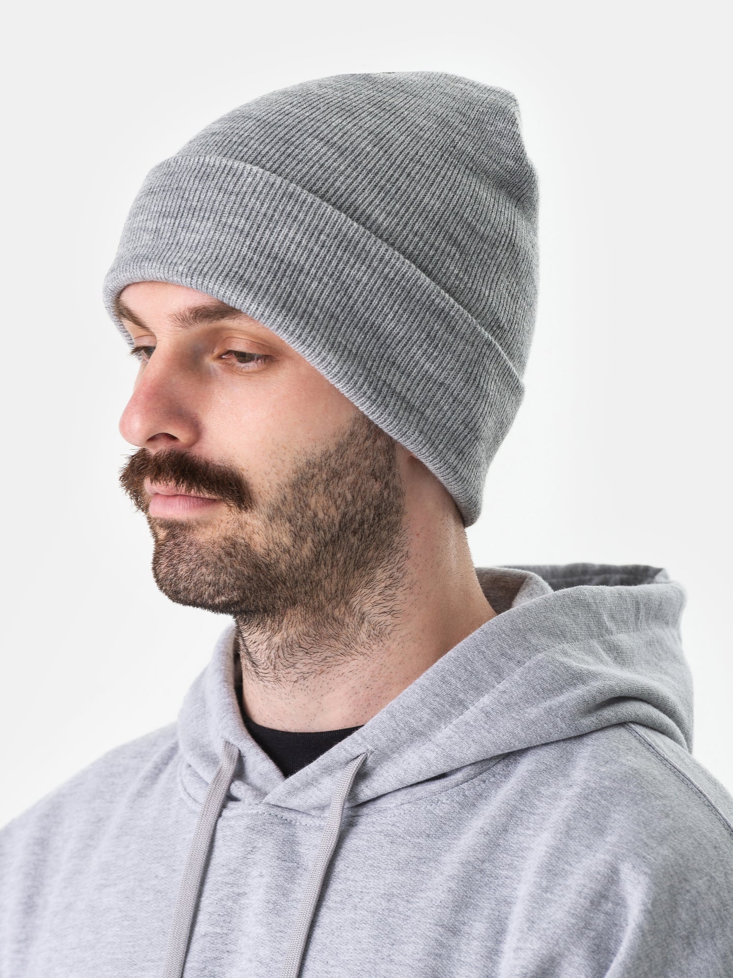 BASIC LONG BEANIE