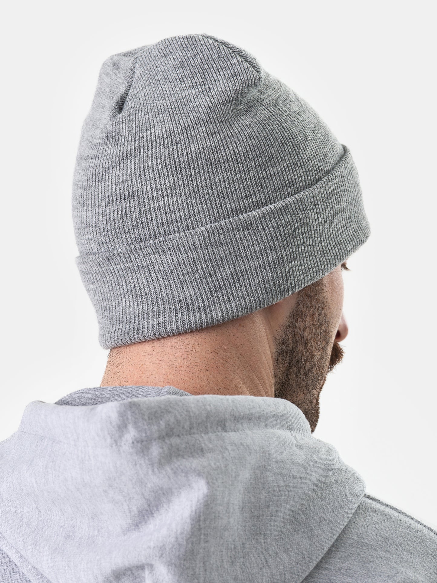 BASIC LONG BEANIE