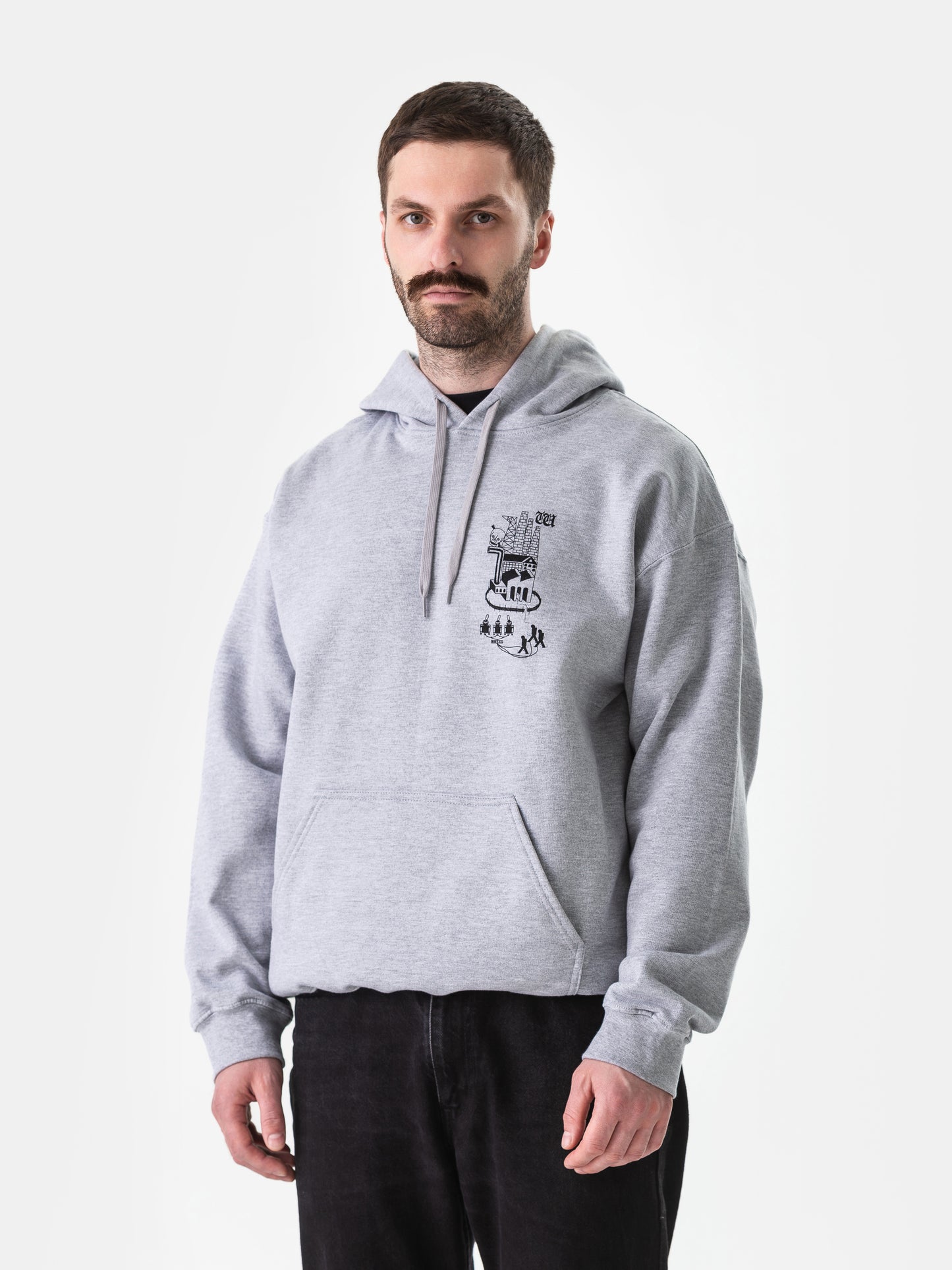POWER PLANT HOODIE