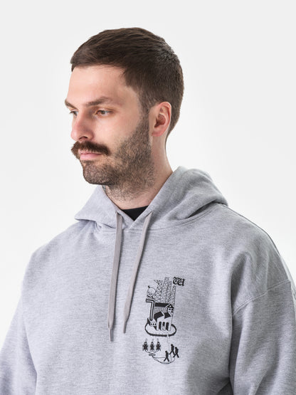 POWER PLANT HOODIE