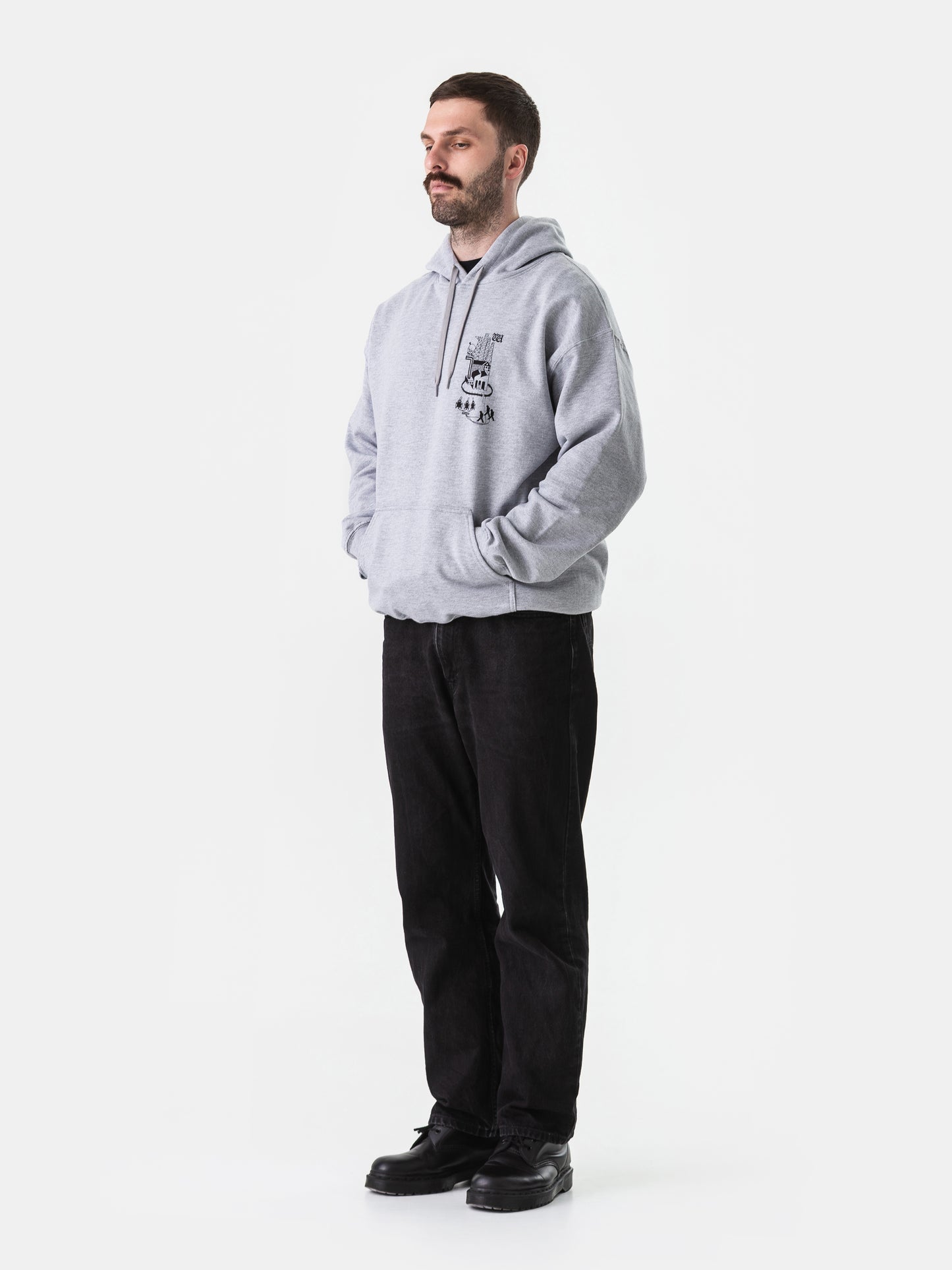 POWER PLANT HOODIE