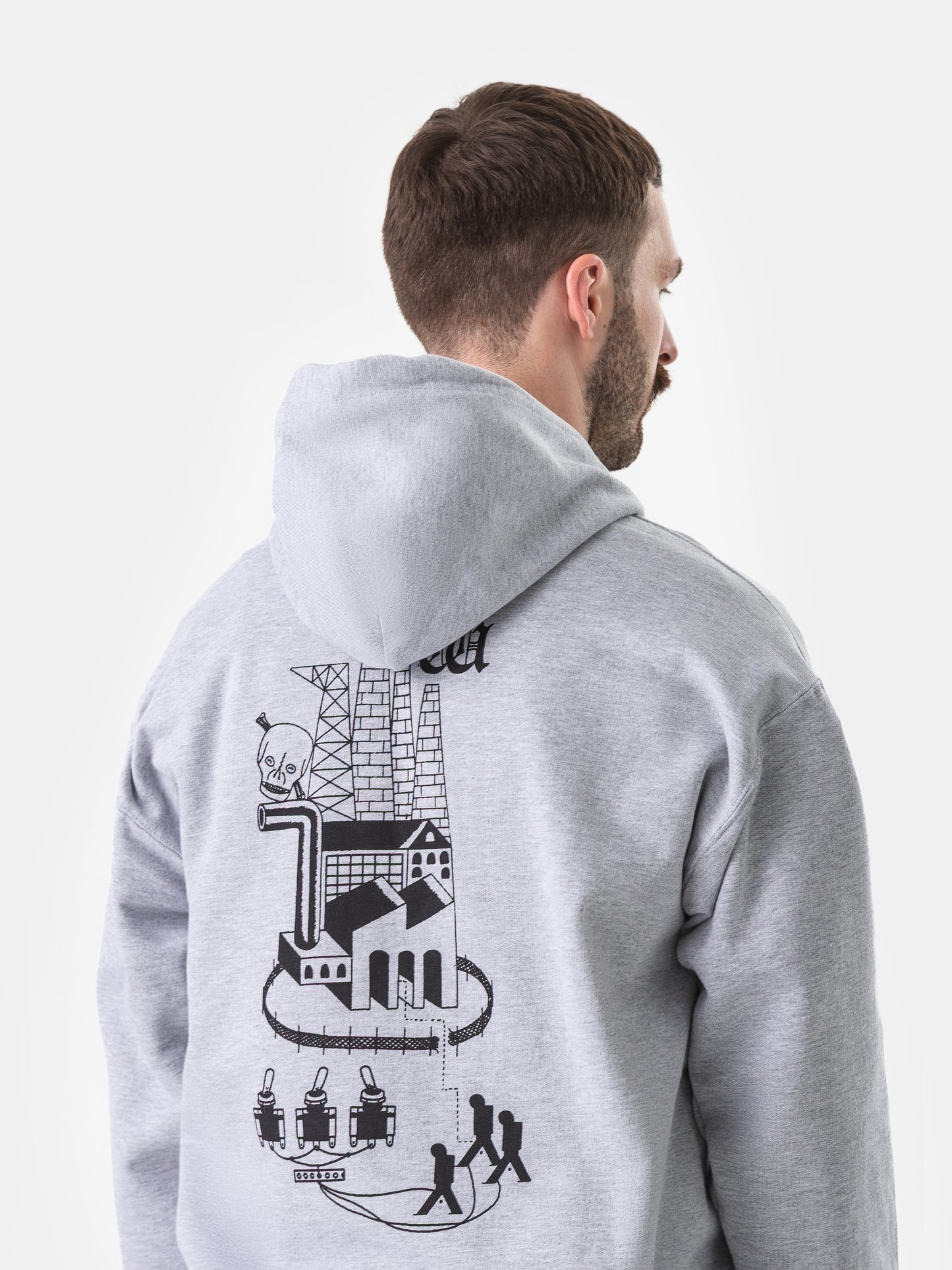 POWER PLANT HOODIE