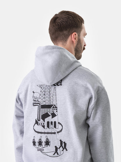 POWER PLANT HOODIE