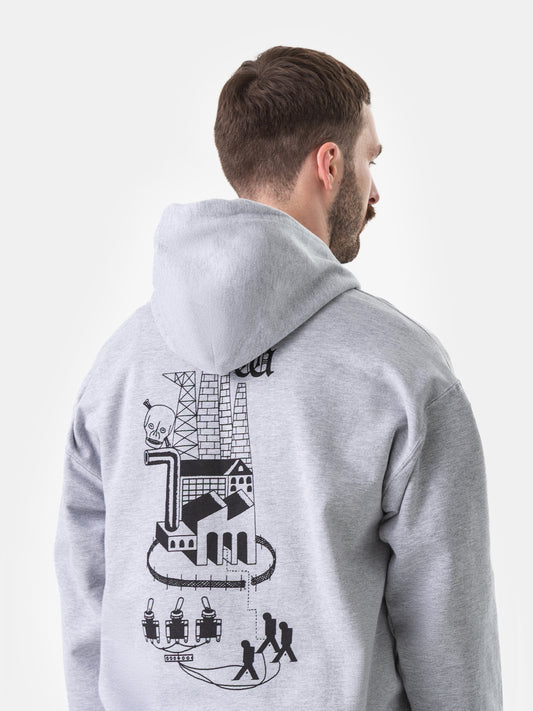 POWER PLANT HOODIE