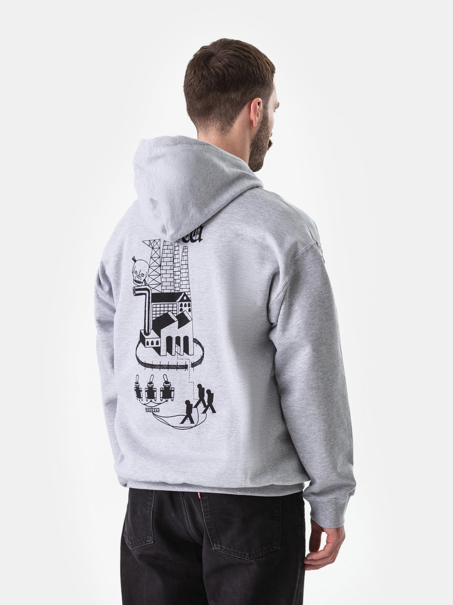 POWER PLANT HOODIE