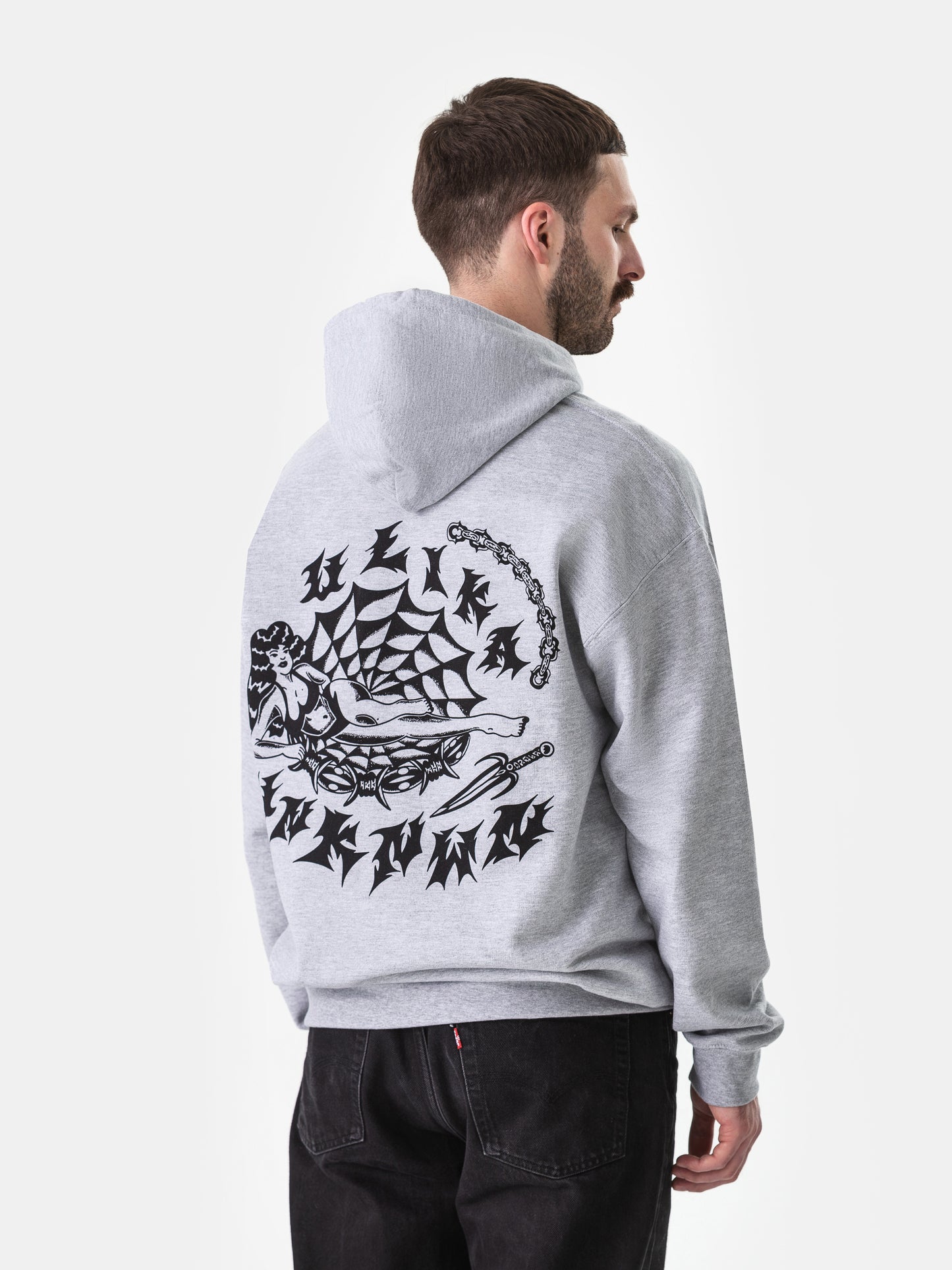 COBWEB HOODIE