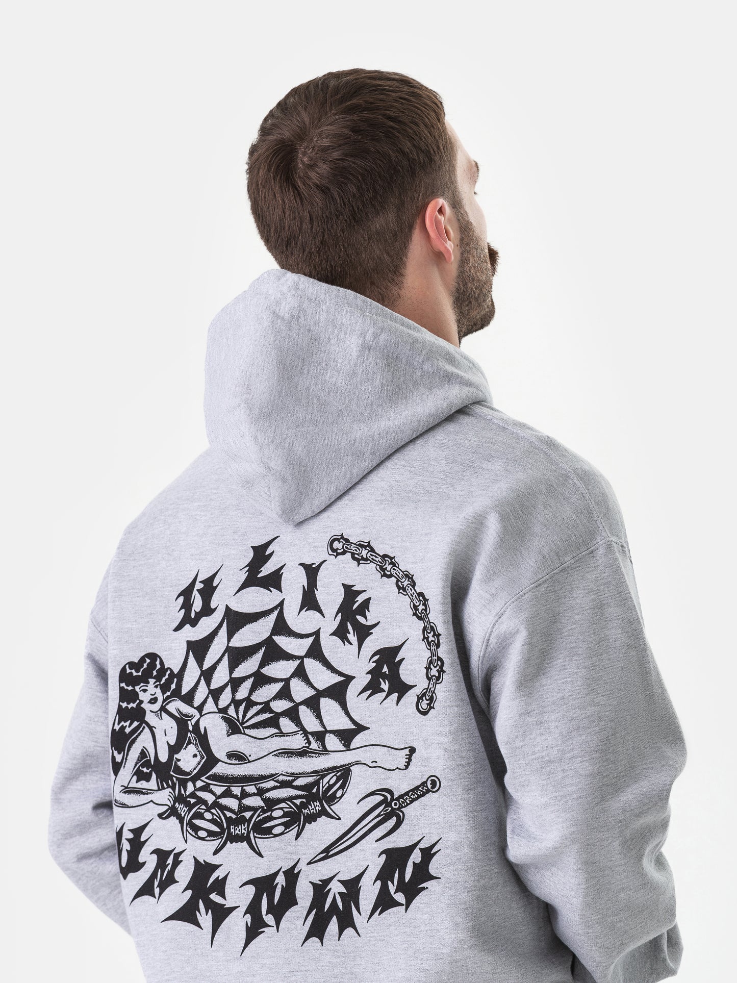 COBWEB HOODIE