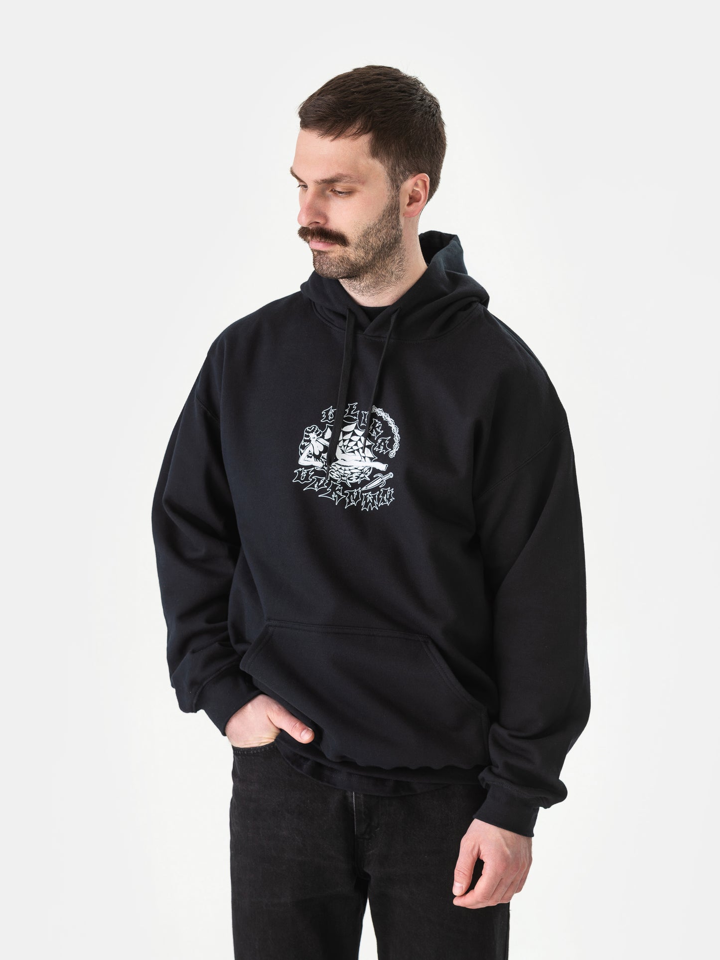 COBWEB HOODIE