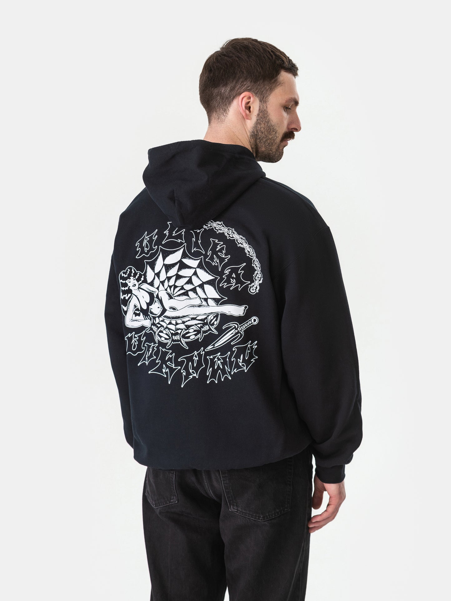COBWEB HOODIE