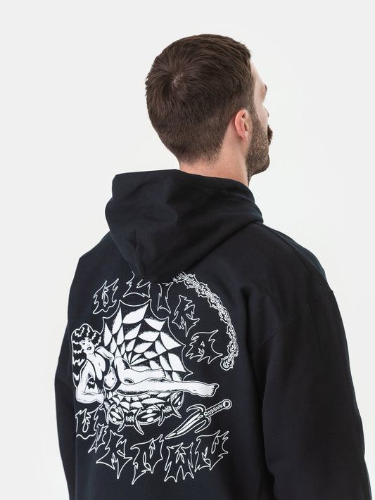 COBWEB HOODIE