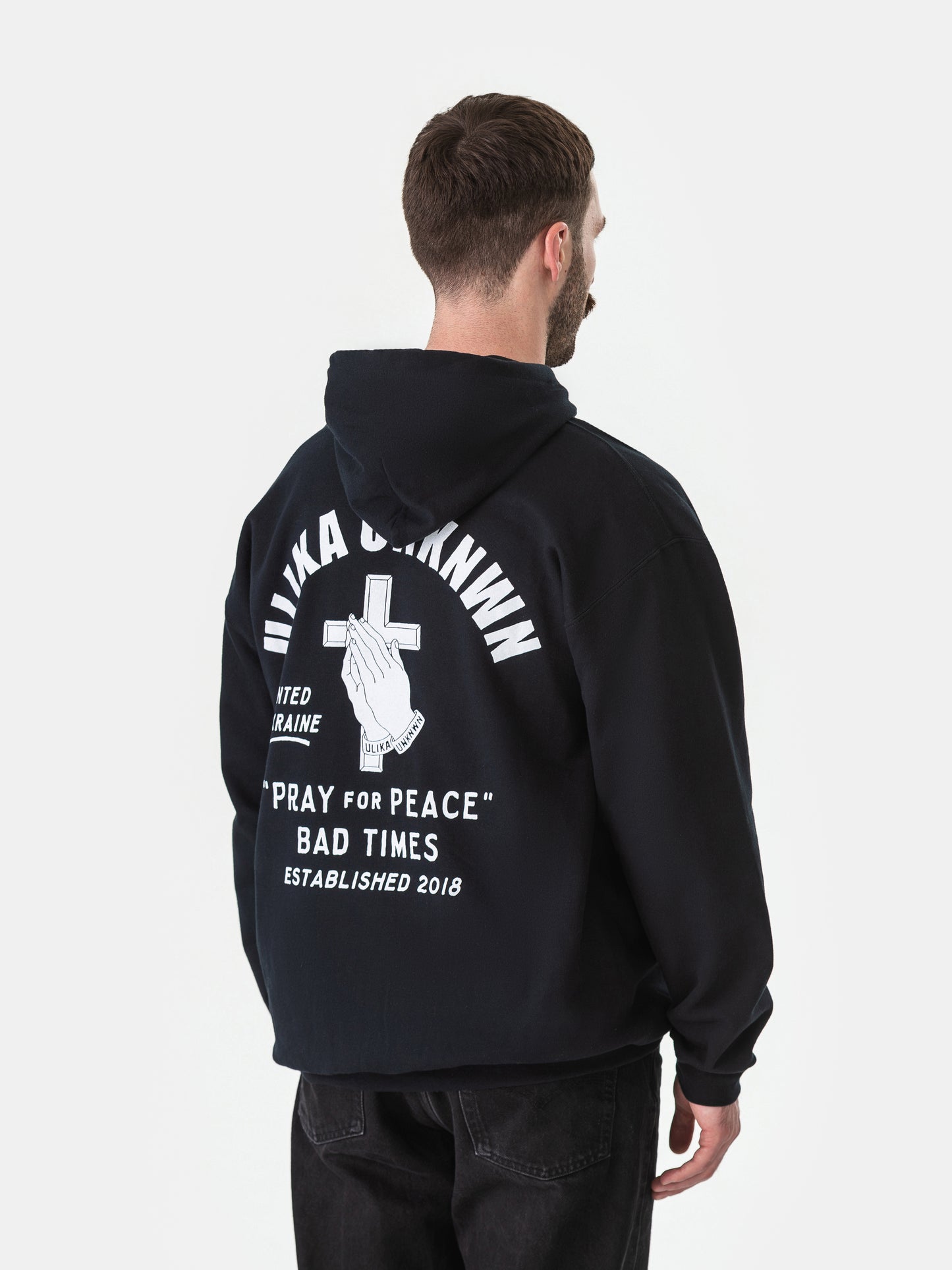 CROSS HOODIE