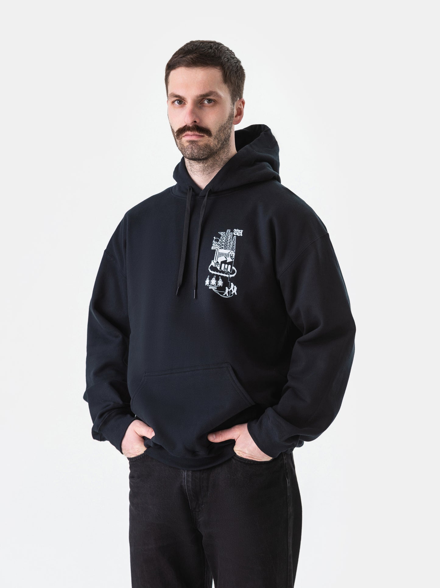 POWER PLANT HOODIE