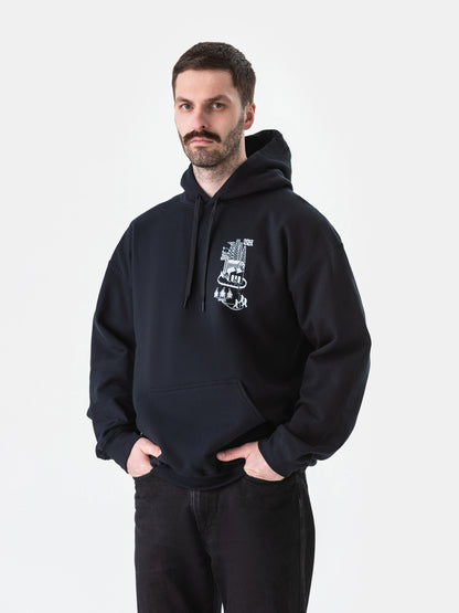 POWER PLANT HOODIE