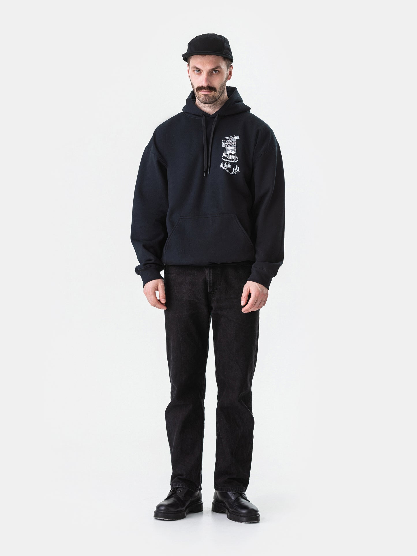 POWER PLANT HOODIE