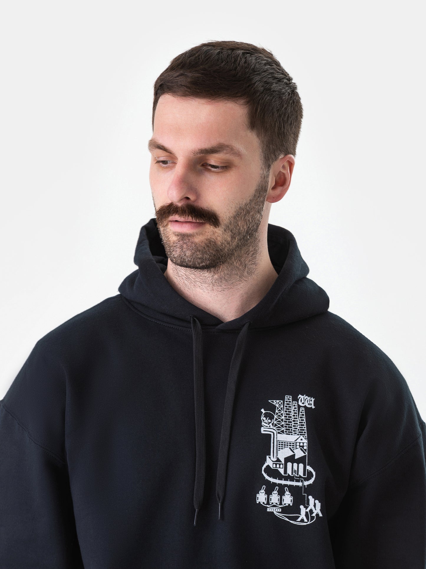 POWER PLANT HOODIE