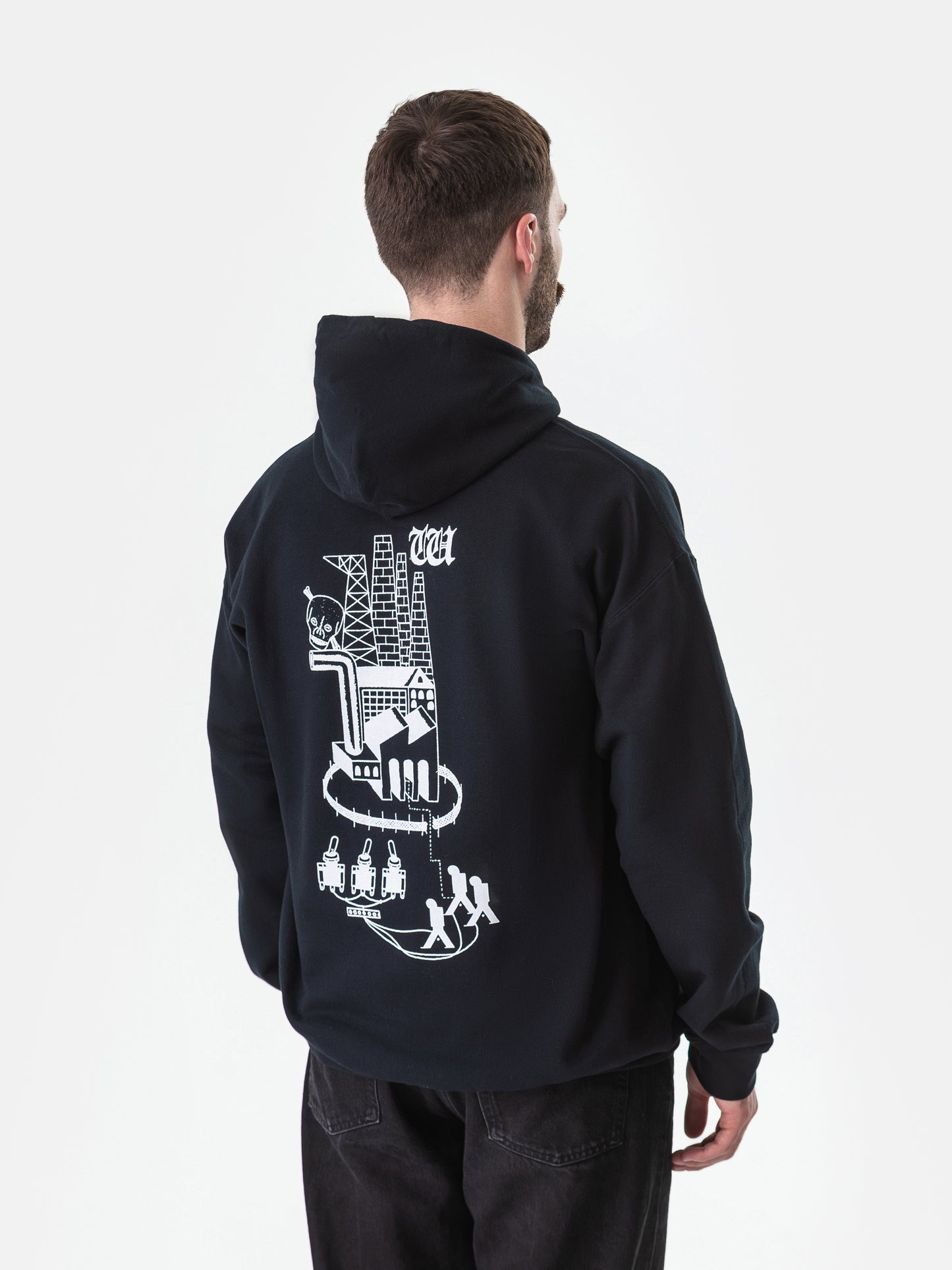 POWER PLANT HOODIE