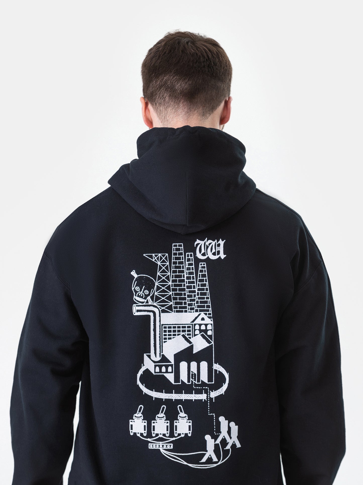 POWER PLANT HOODIE