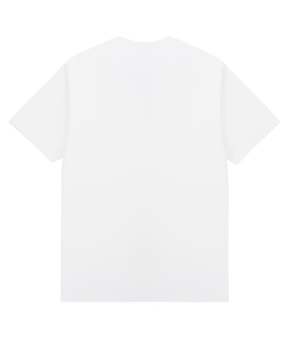 LOCKED T-SHIRT WEISS