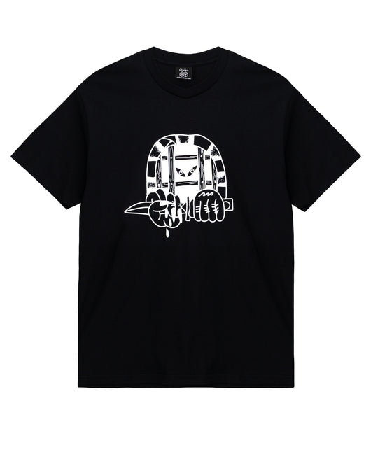 LOCKED T-SHIRT SCHWARZ